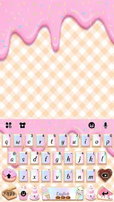 Donut Pink Drip Theme android App screenshot 0