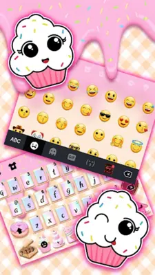 Donut Pink Drip Theme android App screenshot 2