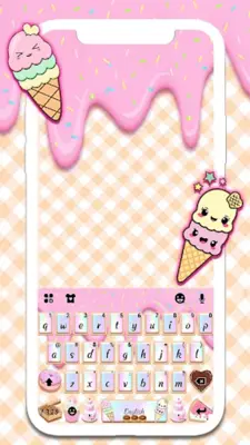 Donut Pink Drip Theme android App screenshot 4